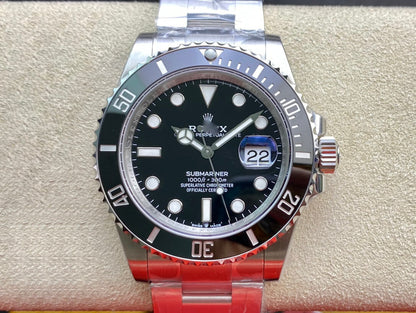 REPLICA SUBMARINER M126610LN-0001 41MM VS FACTORY BLACK DIAL