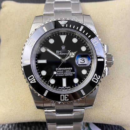 REPLICA SUBMARINER 116610LN-0001 40MM VS FACTORY BLACK BEZEL