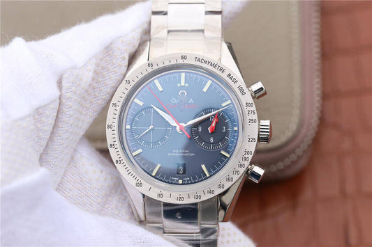 REPLICA SPEEDMASTER 331.10.42.51.03.001 OM FACTORY STAINLESS STEEL STRAP