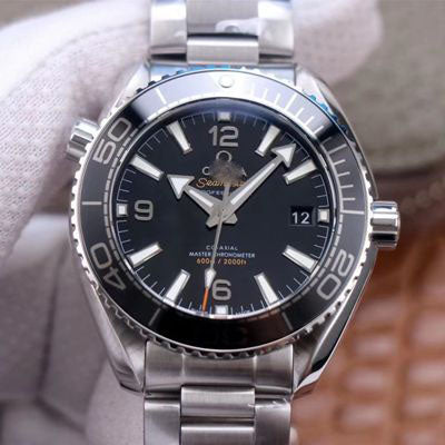 REPLICA SEAMASTER 215.30.40.20.01.001 PLANET OCEAN 600M VS FACTORY BLACK DIAL