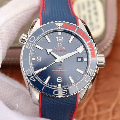 REPLICA SEAMASTER PEPSI SPECIALITIES SERIES 522.32.44.21.03.001 VS FACTORY BLUE DIAL