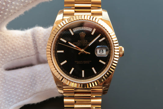 REPLICA DAY DATE M228238-0004 EW FACTORY GOLD CASE