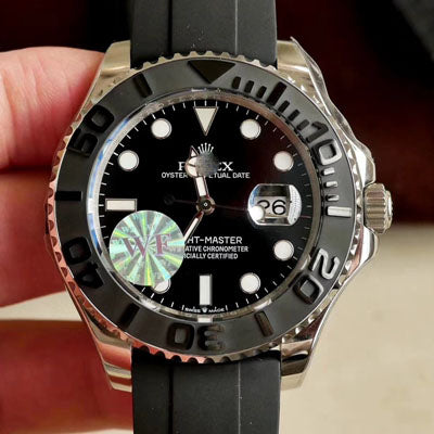 REPLICA YACHT MASTER M226659-0002 WF FACTORY BLACK DIAL