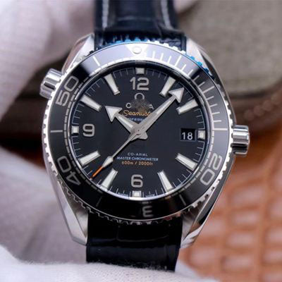 REPLICA SEAMASTER 215.33.40.20.01.001 PLANET OCEAN 600M VS FACTORY BLACK DIAL