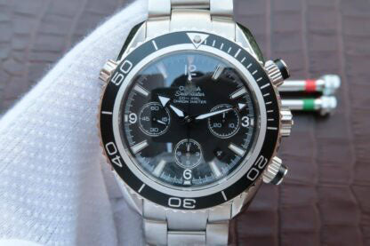 REPLICA SEAMASTER OCEAN UNIVERSE 600M 2210.50.00 OM FACTORY STAINLESS STEEL STRAP