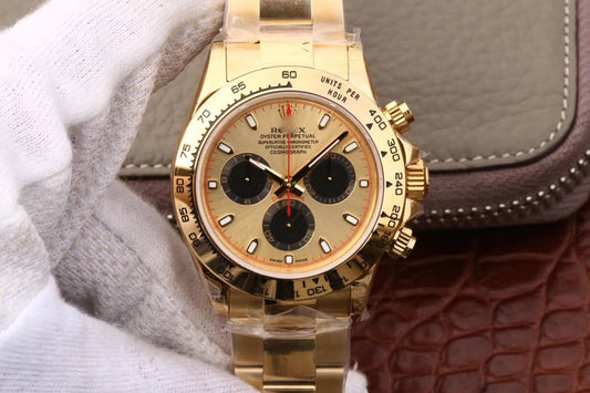 REPLICA DAYTONA 116508 JH FACTORY GOLD CASE