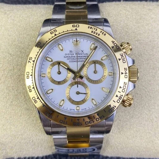 REPLICA COSMOGRAPH DAYTONA M116503-0001 CLEAN FACTORY GOLD BEZEL