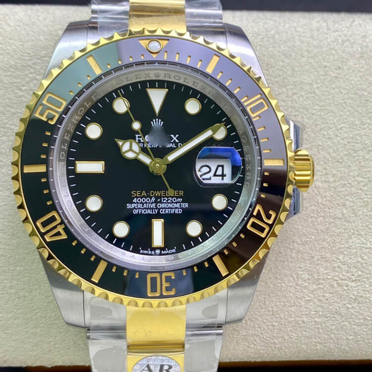 REPLICA SEA DWELLER M126603-0001 AR FACTORY STAINLESS STEEL