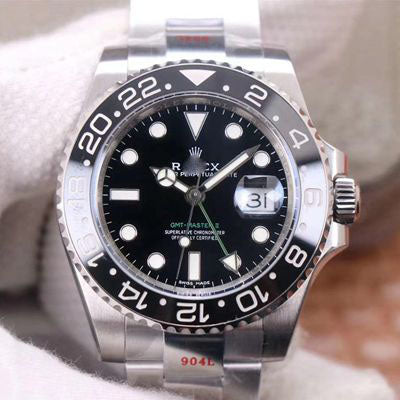 REPLICA GMT MASTER II 116710LN-78200 NOOB FACTORY BLACK DIAL V11