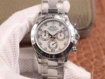 REPLICA DAYTONA COSMOGRAPH 116520-78590 JH FACTORY WHITE DIAL