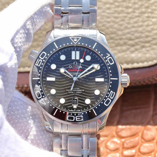 REPLICA SEAMASTER DIVER 300M 210.30.42.20.01.001 VS FACTORY BLUE BEZEL