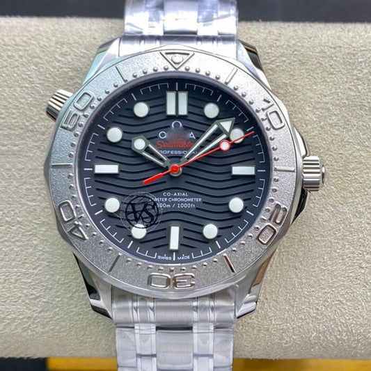 REPLICA SEAMASTER DIVER 300M 210.30.42.20.01.002 VS FACTORY STAINLESS STEEL