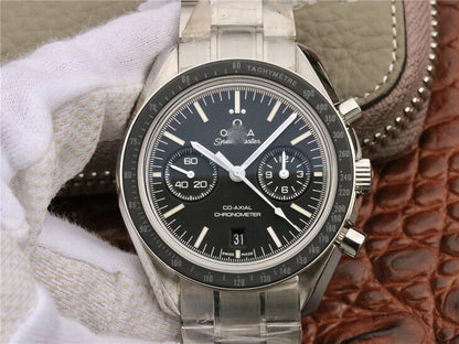 REPLICA SPEEDMASTER 311.30.44.51.01.002 OM FACTORY BLACK DIAL