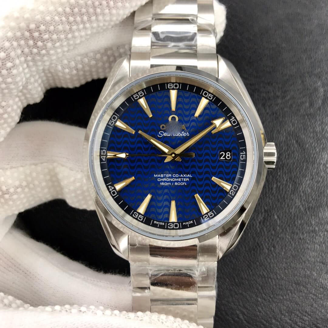 REPLICA SEAMASTER AQUA TERRA 150M STAINLESS STEEL STRAP