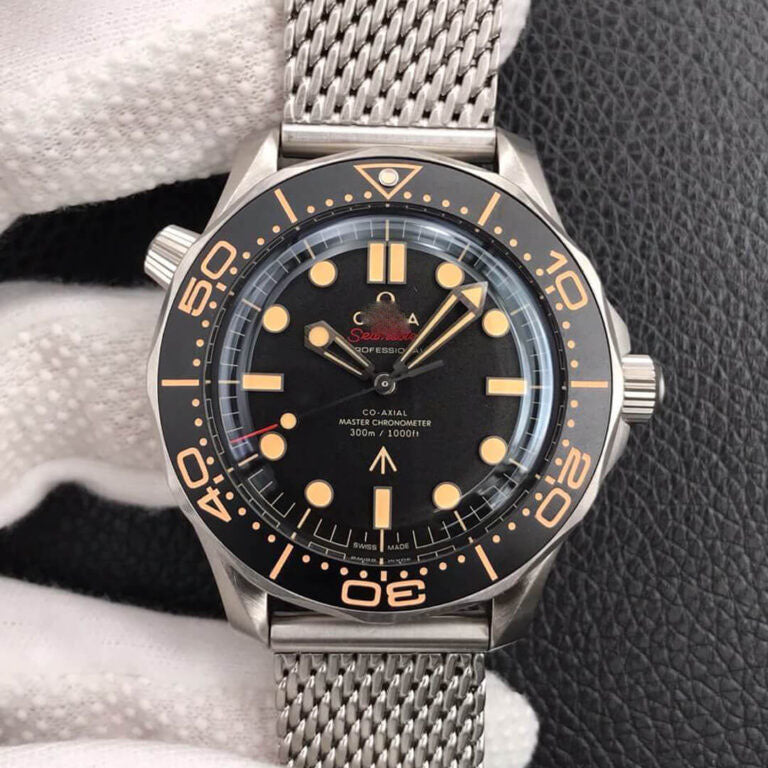 REPLICA SEAMASTER 210.90.42.20.01.001 JAMES BOND 007 VS FACTORY BLACK DIAL