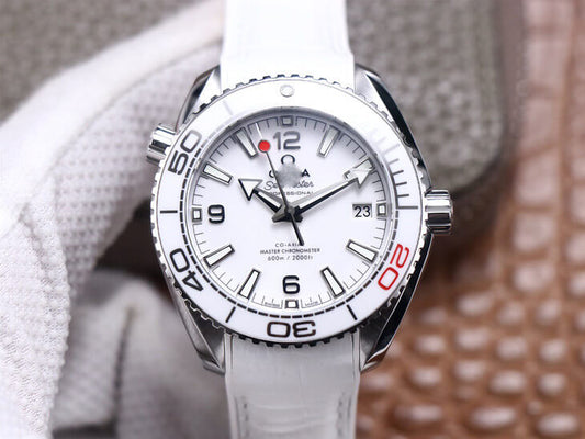 REPLICA SEAMASTER 522.33.40.20.04.001 TOKYO 2020 LIMITED EDITION VS FACTORY WHITE STRAP