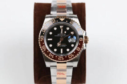 REPLICA GMT MASTER II M126711CHNR-0002 GM FACTORY BLACK DIAL