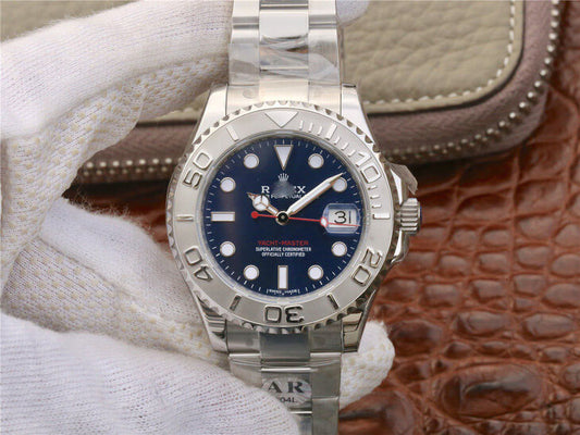 REPLICA YACHT MASTER 268622 AR FACTORY WHITE STRAP