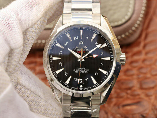 REPLICA SEAMASTER AQUA TERRA 231.10.43.22.01.001 VS FACTORY STAINLESS STEEL