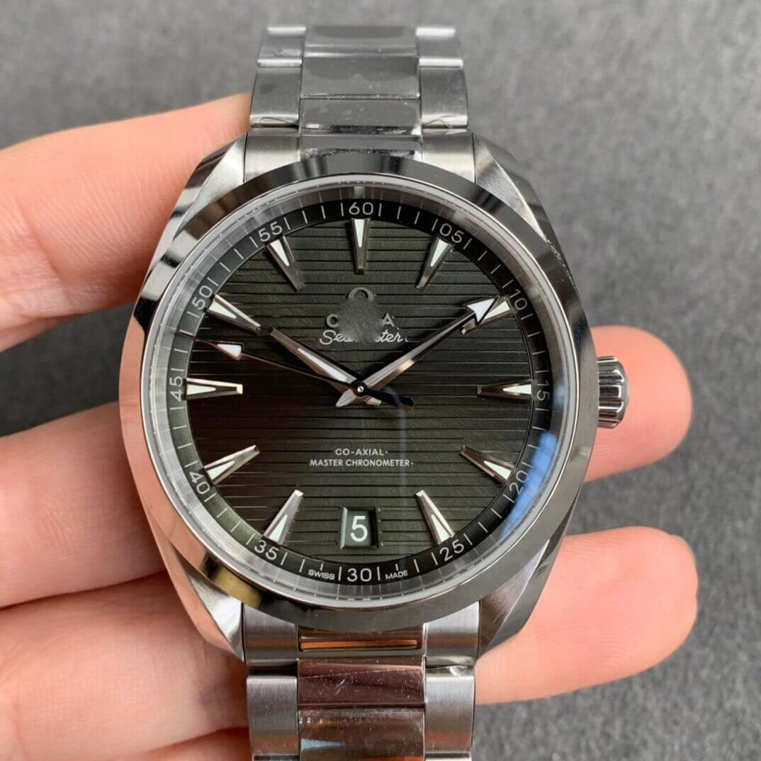 REPLICA SEAMASTER 220.10.41.21.10.001 VS FACTORY STAINLESS STEEL