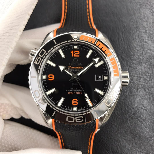 REPLICA SEAMASTER 215.32.44.21.01.001 VS FACTORY STAINLESS STEEL BEZEL