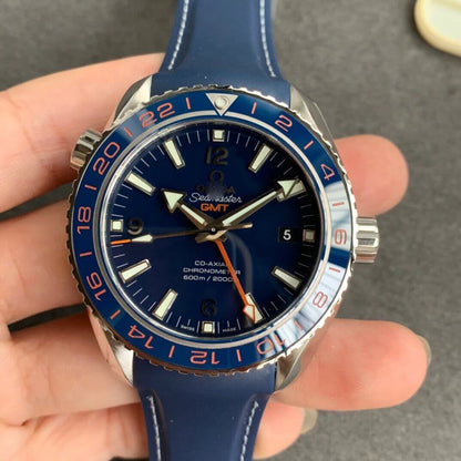 REPLICA SEAMASTER 232.32.44.22.03.001 VS FACTORY BLUE STRAP