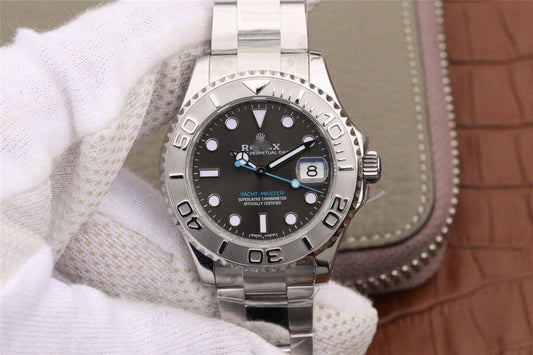 REPLICA YACHT MASTER 268622-0002 AR FACTORY STAINLESS STEEL STRAP