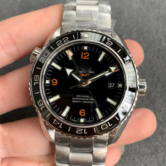 REPLICA SEAMASTER 232.30.44.22.01.002 VS FACTORY STAINLESS STEEL