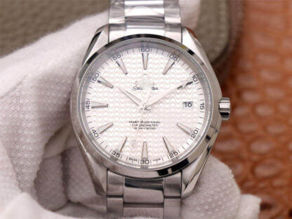 REPLICA SEAMASTER 231.10.42.21.02.006 VS FACTORY STAINLESS STEEL STRAP