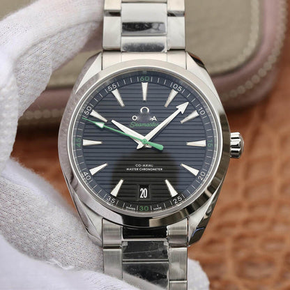 REPLICA SEAMASTER 220.12.41.21.01.002 VS FACTORY STAINLESS STEEL STRAP