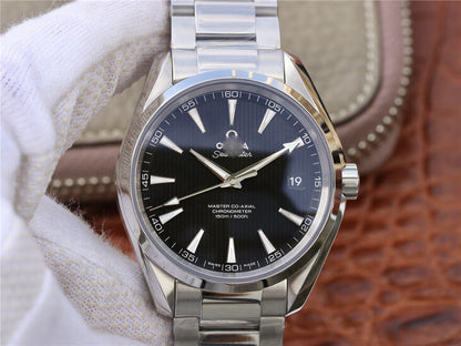 REPLICA SEAMASTER 231.10.42.21.06.001 VS FACTORY STAINLESS STEEL STRAP