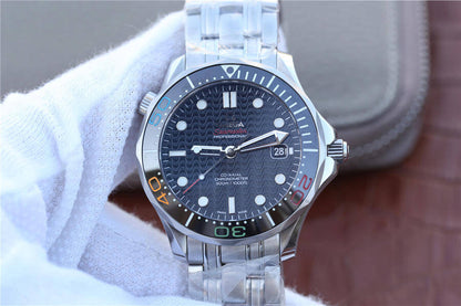 REPLICA SEAMASTER DIVER 300M 522.30.41.20.01.001 V6 FACTORY STAINLESS STEEL STRAP