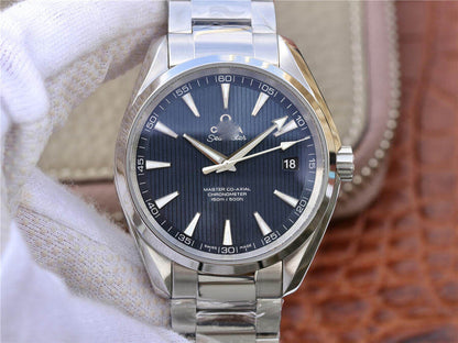 REPLICA SEAMASTER 231.10.42.21.03.001 VS FACTORY STAINLESS STEEL STRAP