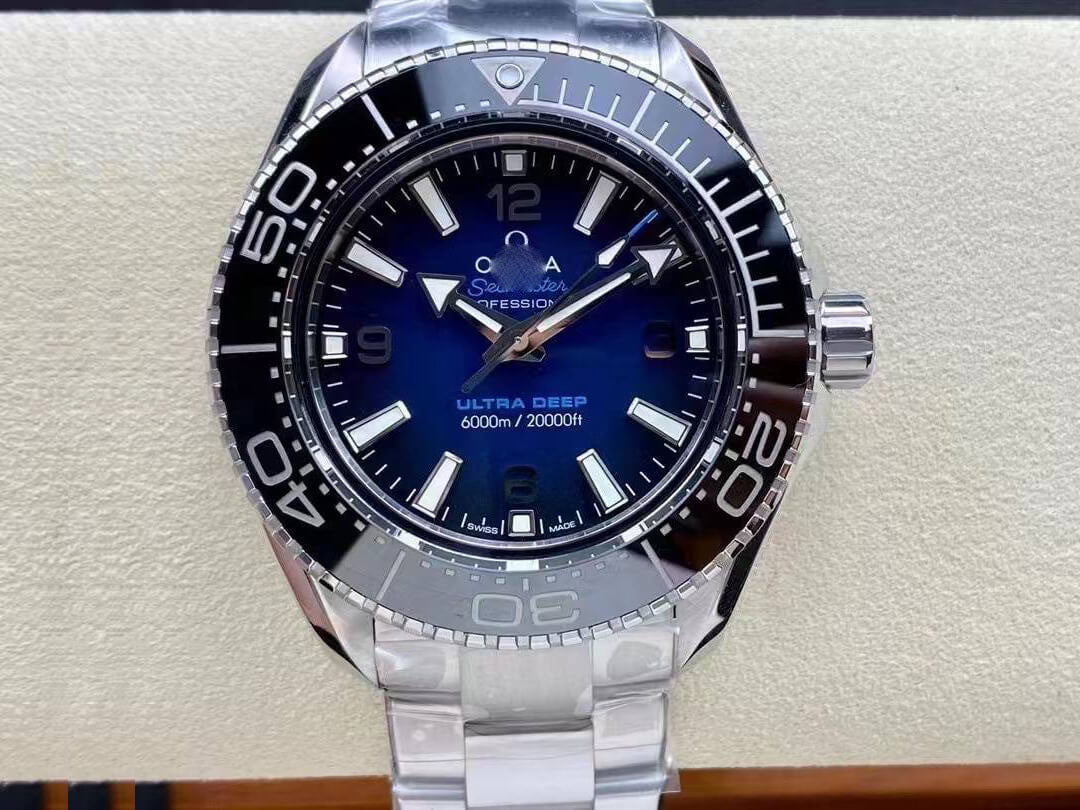 REPLICA SEAMASTER 215.30.46.21.03.001 VS FACTORY STAINLESS STEEL STRAP