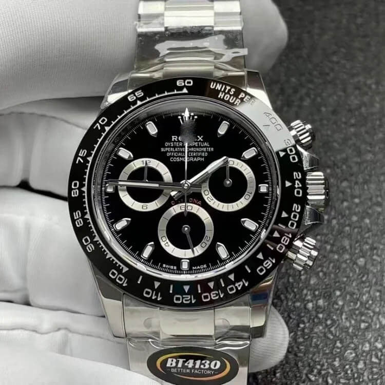 REPLICA DAYTONA M116500LN-0002 BT FACTORY STAINLESS STEEL STRAP