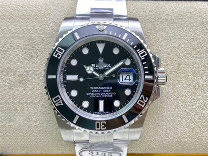 REPLICA ROLEX SUBMARINER 116610LN-97200 CLEAN FACTORY BLACK DIAL