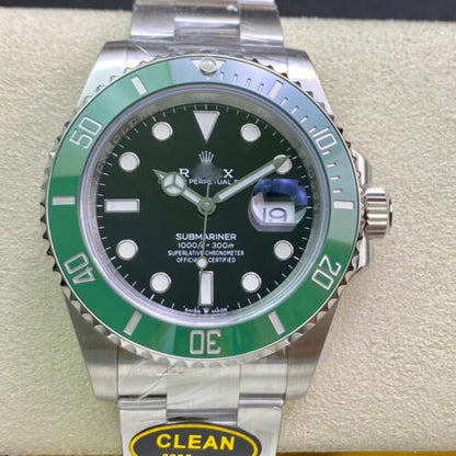 REPLICA SUBMARINER 126610 41MM CLEAN FACTORY STAINLESS STEEL STRAP