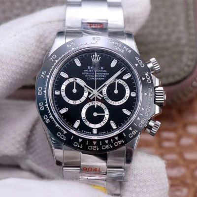 REPLICA COSMOGRAPH DAYTONA M116500LN-0002 NOOB FACTORY 4130 MOVEMENT