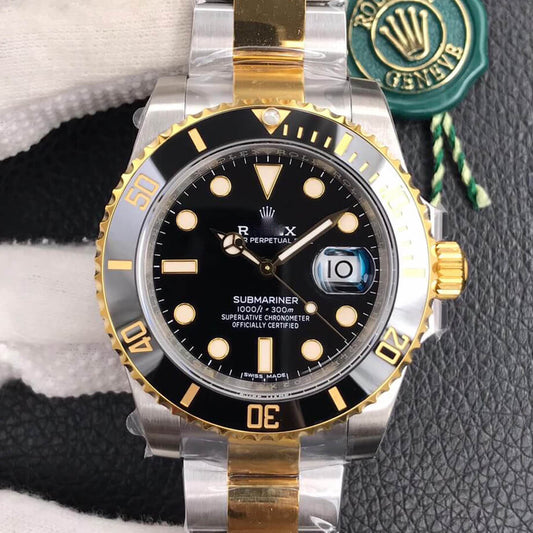 REPLICA SUBMARINER 116613-LN-97203 40MM VS FACTORY STAINLESS STEEL STRAP