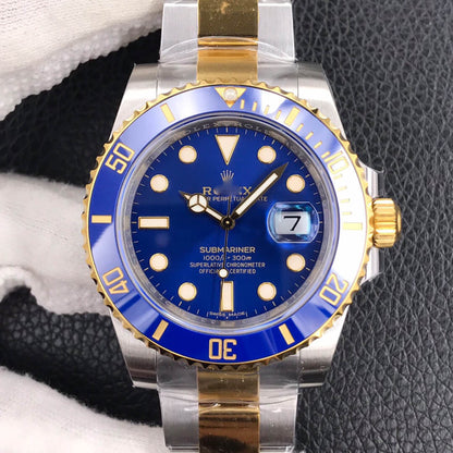 REPLICA SUBMARINER 116613LB-97203 VS FACTORY STAINLESS STEEL