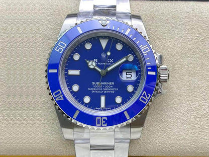 REPLICA SUBMARINER 116619LB-97209 VS FACTORY STAINLESS STEEL