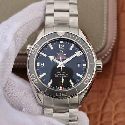 REPLICA SEAMASTER 232.30.42.21.01.001 PLANET OCEAN 600M VS FACTORY BLACK DIAL