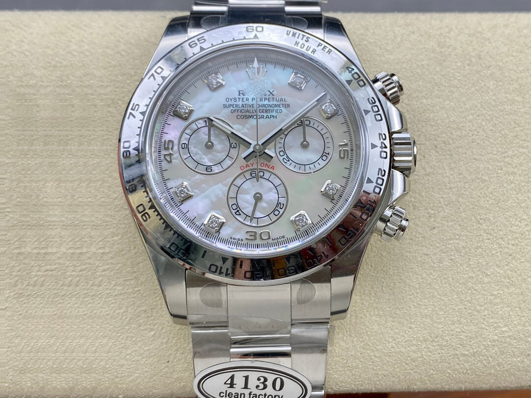 REPLICA COSMOGRAPH DAYTONA M116509-0064 CLEAN FACTORY STAINLESS STEEL CASE