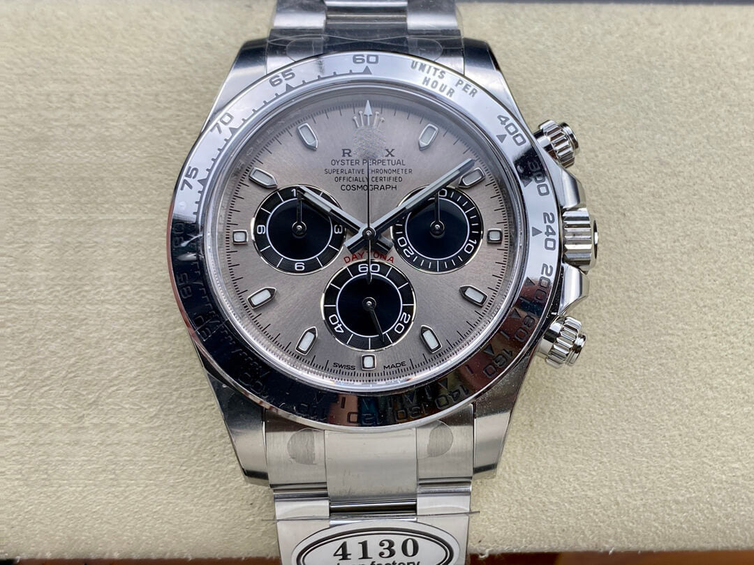 REPLICA COSMOGRAPH DAYTONA M116509-0072 CLEAN FACTORY GRAY DIAL