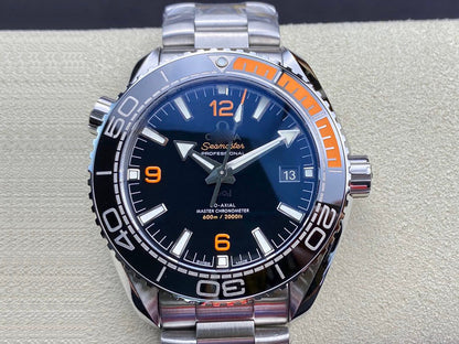 REPLICA SEAMASTER 215.30.44.21.01.002 VS FACTORY BLACK BEZEL