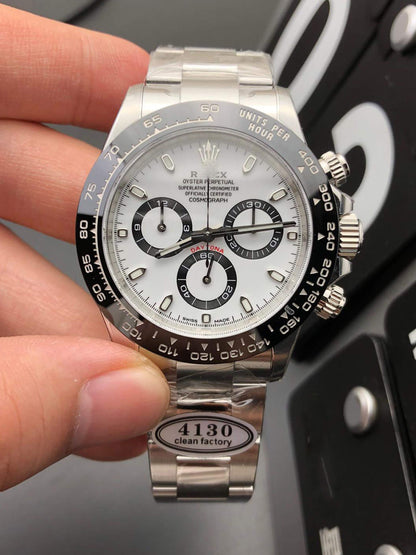 REPLICA COSMOGRAPH DAYTONA M116500LN-0001 CLEAN FACTORY BLACK BEZEL