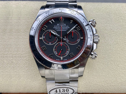 REPLICA COSMOGRAPH DAYTONA 116509-78599 CLEAN FACTORY STAINLESS STEEL CASE