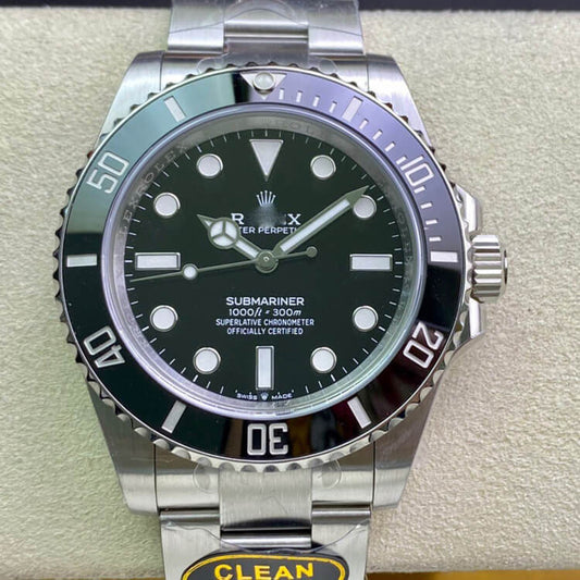 REPLICA SUBMARINER M124060-0001 41MM CLEAN FACTORY STAINLESS STEEL