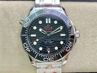 REPLICA OMEGA SEAMASTER DIVER 300M 210.30.42.20.01.001 OR FACTORY STAINLESS STEEL STRAP