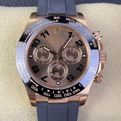 REPLICA COSMOGRAPH DAYTONA M116515LN-0015 CLEAN FACTORY V3 GRAY DIAL